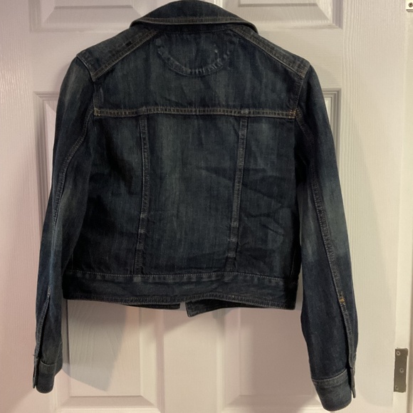 Express Denim Jean jacket - Picture 2 of 3